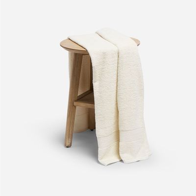 Imagen 1 del producto Toalla Lisa Basic Sábana 500 Gramos Crema