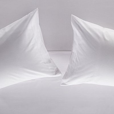 Sábana Rosen 180 Hilos Lisa Blanco 2 Plazas