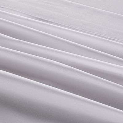 Imagen 2 del producto Sábana Rosen 180 Hilos Lisa Blanco 2 Plazas