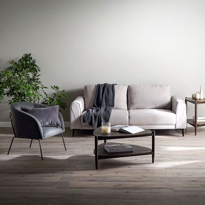 Imagen 2 del producto Sofá Padua 3 Cuerpos Color Gris Perla