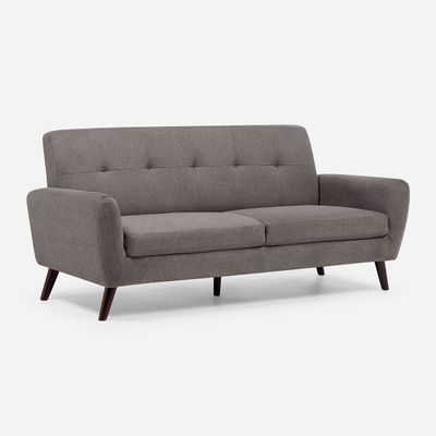 Imagen 2 del producto Sofá Adele 3 Cuerpos Tela Gris