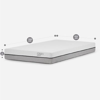 Imagen 2 del producto Colchón Rosen Pratta 1,5 Plazas 105 X 200 Cm