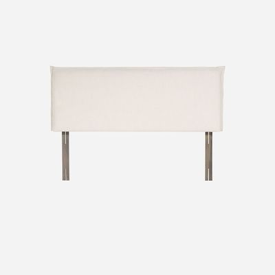 Imagen 1 del producto Respaldo Maura King Plazas Color Crudo