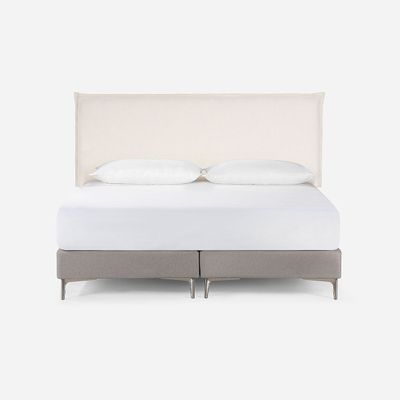 Imagen 2 del producto Respaldo Maura King Plazas Color Crudo