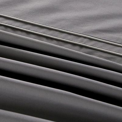 Imagen 2 del producto Sábana Rosen 300 Hilos Algodón Lisa Vivo Marengo 1,5 Plazas