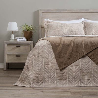 Imagen 1 del producto Manta New Chenille Beige 130x170 cm