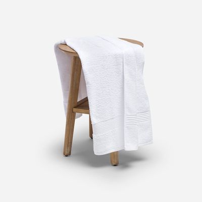 Imagen 1 del producto Toalla de Baño Lisa Basic 500 Gramos Blanco