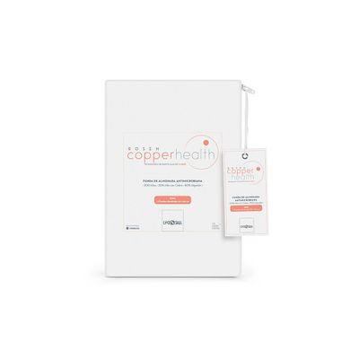 Fda. Almohada Rosen 200 Hilos Algodón Copper King 50x90 cm