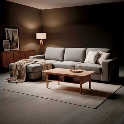 Imagen 2 del producto Sofá Seccional Rosen Izquierdo Randall Tela Taupe