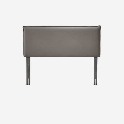 Imagen 2 del producto Cama Europea Neo Plus King 180x200 cm+Respaldo Maurice Café