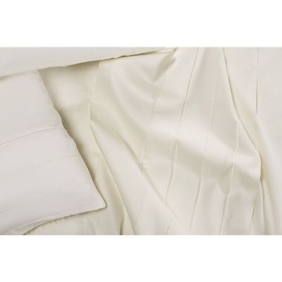 Imagen 2 del producto Sábana Rosen 300 Hilos Algodón Lisa Ivory Súper King