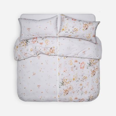 Funda Plumón Algodón Timeless Print Triberg Floral King