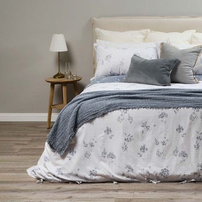 Funda Plumón Algodón Berna King