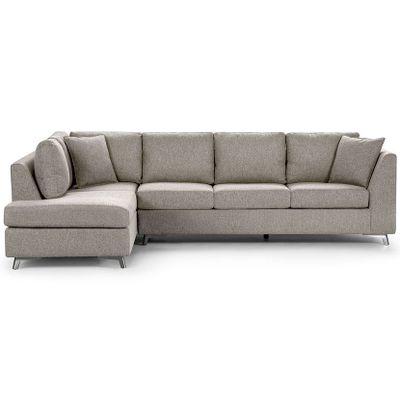 Imagen 2 del producto Sofá Seccional Rosen Carter Izquierdo Tela Ceniza