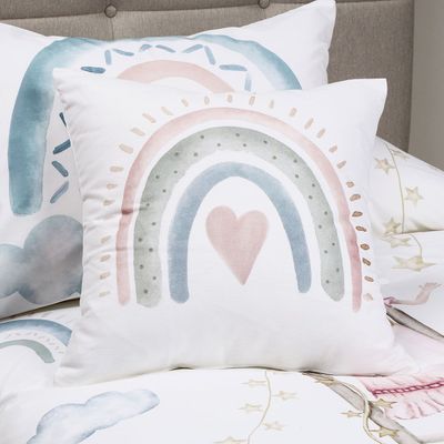Imagen 2 del producto Funda de Cojín Arcoíris 50x50 cm