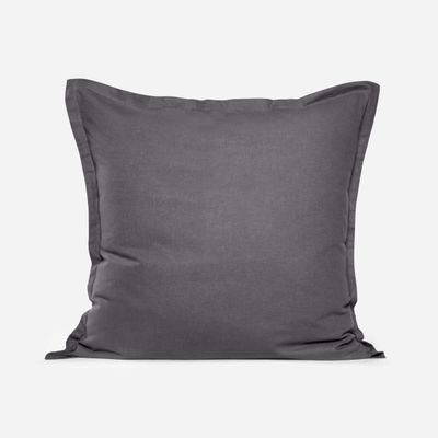 Imagen 1 del producto Cojín Pure Lino-Algodón 65 x 65 cm Grafito