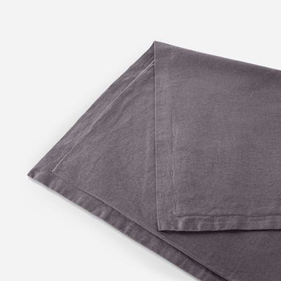 Imagen 2 del producto Cojín Pure Lino-Algodón 65 x 65 cm Grafito