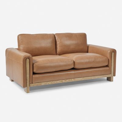 Imagen 2 del producto Sofá Rosen Berna 3 Cuerpos Cuero Miel