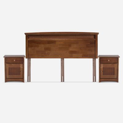 Imagen 2 del producto Cama Pratta King + Muebles Veneto