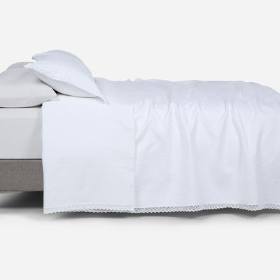 Imagen 2 del producto Colcha Algodón Denver Blanco King