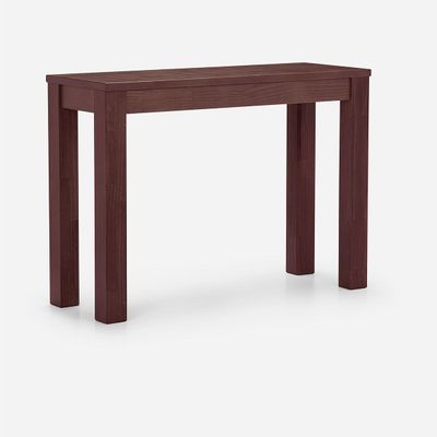 Imagen 1 del producto Mesa Arrimo Rosen New Sapelly 110 x 40 cm Marrón