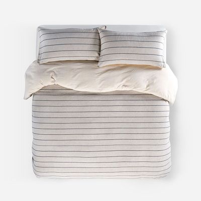 Imagen 1 del producto Funda Plumón Reversible Kelz Beige 2 Plazas