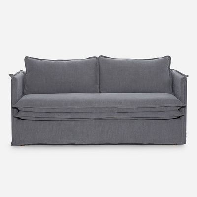 Imagen 2 del producto Sofá Rosen Rona 3 Cuerpos Tela Grafito