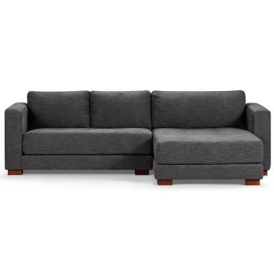 Imagen 2 del producto Sofá Seccional Rosen Copeland Derecho Tela Grafito