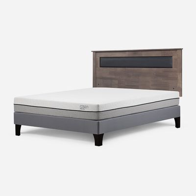 Imagen 2 del producto Cama Europea Pratta 2 Plazas BN Para Madera+Respaldo Ferrara