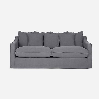 Imagen 2 del producto Sofá Pangrati 3 Cuerpos Tela Grafito