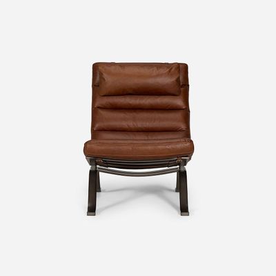 Imagen 2 del producto Poltrona Rosen Astoria Cuero Marrón