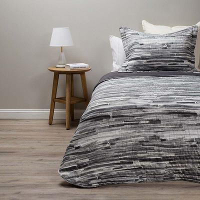 Quilt Estampado Brush 1,5 Plazas