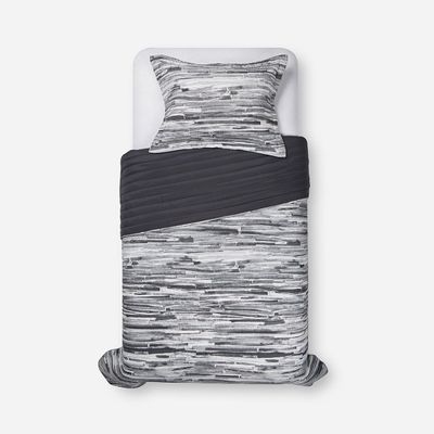 Imagen 2 del producto Quilt Estampado Brush 1,5 Plazas