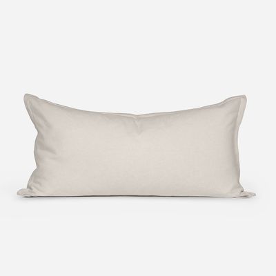 Cojín Pure Lino-Algodón 85 x 45 cm Arena