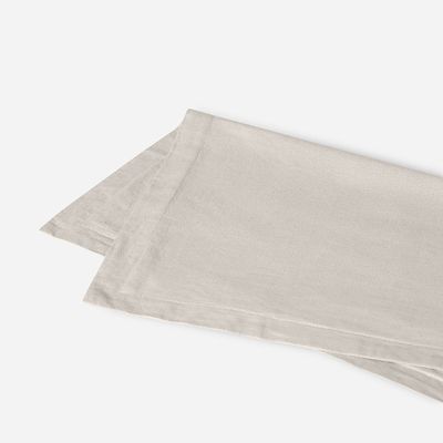 Imagen 2 del producto Cojín Pure Lino-Algodón 85 x 45 cm Arena