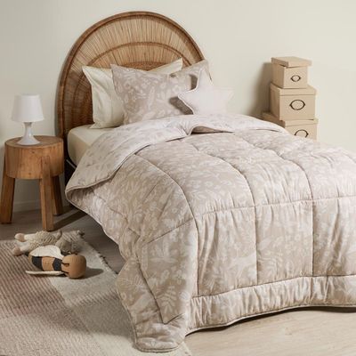 Imagen 2 del producto Plumón Microfibra Reversible Kids Garden 1,5 Plazas