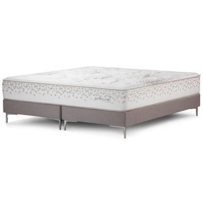 Cama Europea Rosen Mobo King 180 x 200 cm