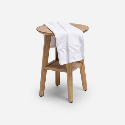 Imagen 1 del producto Toalla de Mano Lisa Basic 500 Gramos Blanco