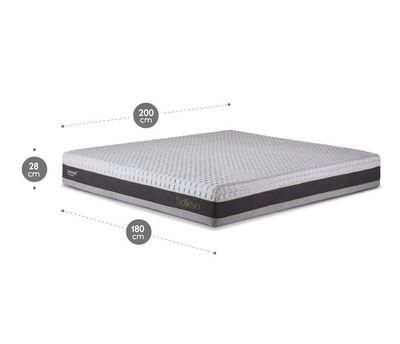 Imagen 2 del producto Colchón Rosen Technogel New Sollievo King 180 X 200 Cm