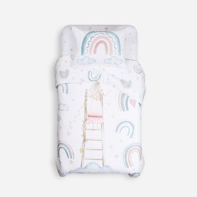 Imagen 2 del producto Funda de Plumón Arcoíris 1.5 Plazas