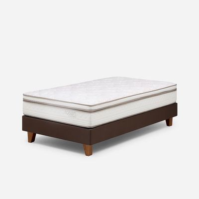 Imagen 2 del producto Cama Classique+ 1.5 Plazas + Respaldo Maura