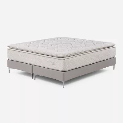 Cama Europea Rosen Bock 2 Plazas 150 x 200 cm