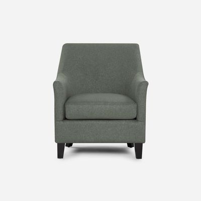 Imagen 2 del producto Poltrona Rosen Nadia Tela Verde