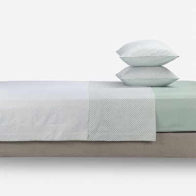 Imagen 1 del producto Sábana Rosen Microfibra Estampada Jade 2 Plazas