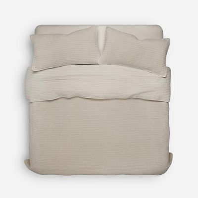 Imagen 1 del producto Cubrecama Algodón Velvet Salzweg Greige King