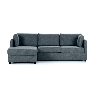 Imagen 2 del producto Sofá Seccional Cama Noah Rosen Izquierdo Melange Denim