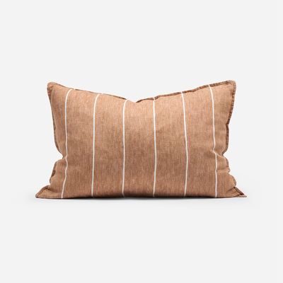 Funda de Cojín Lino Malaga 60 x 40 cm