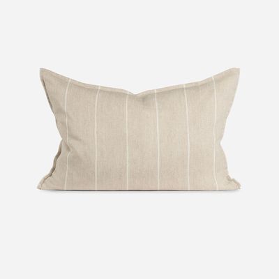 Funda de Cojín Lino Girona 60 x 40 cm Beige