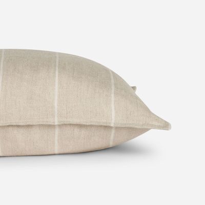 Imagen 2 del producto Funda de Cojín Lino Girona 60 x 40 cm Beige