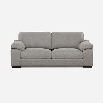 Imagen 2 del producto Sofá Rosen Bolonia 3 Cuerpos Tela Gris